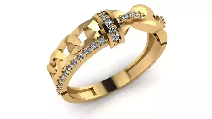 wedding Ring cocktail gemstone printable collection G 016