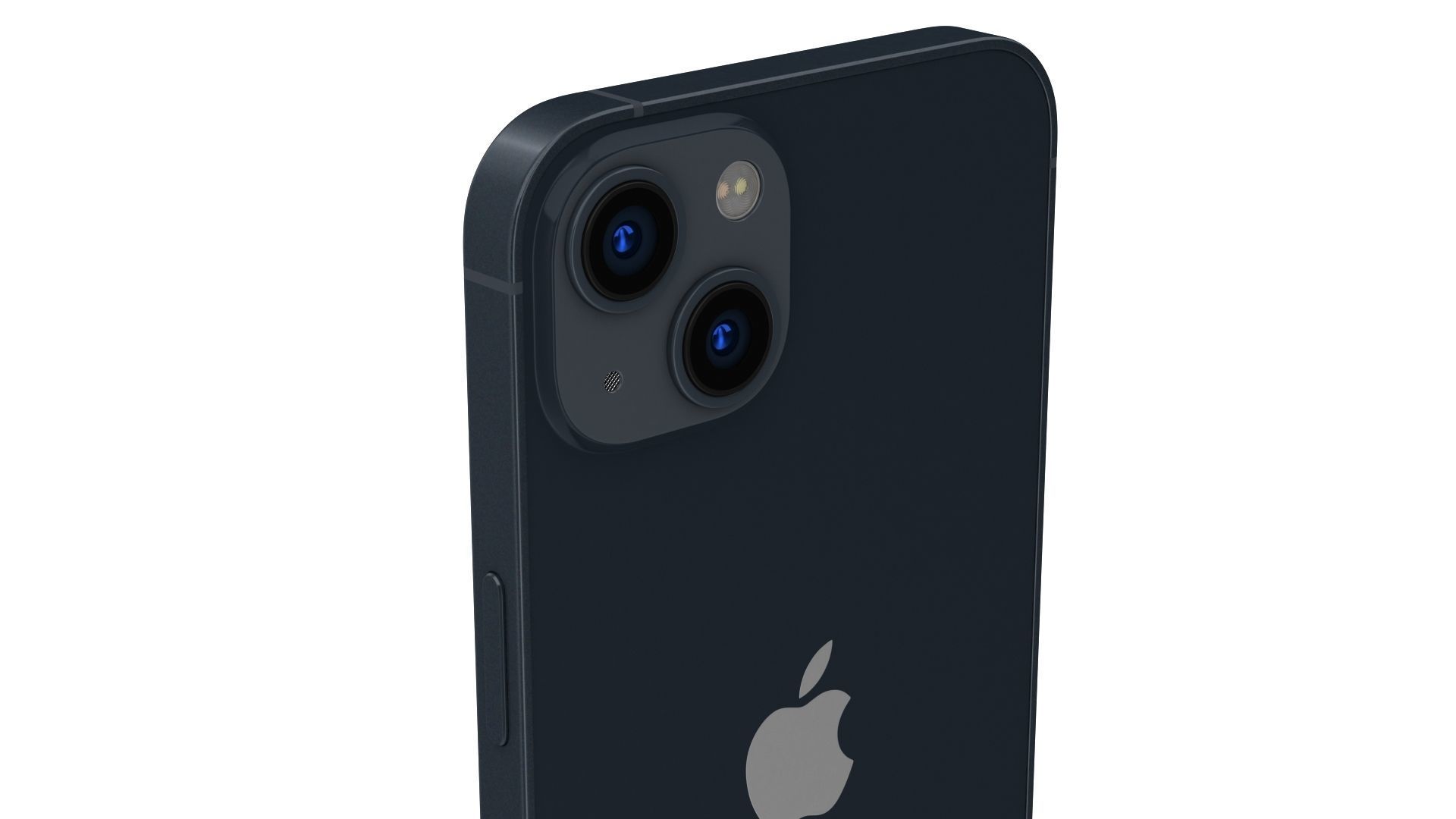 Apple iPhone 14 Midnight 3D model_3