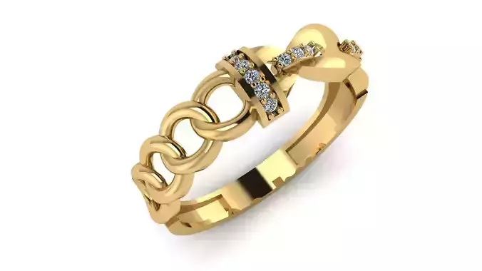 wedding Ring cocktail gemstone printable collection G 020