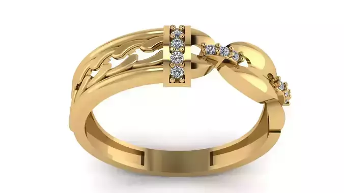 wedding Ring cocktail gemstone printable collection G 023