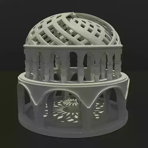 Rivendell Meeting Room Building 3D print model