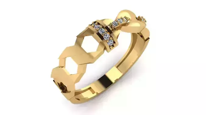 wedding Ring cocktail gemstone printable collection G 024