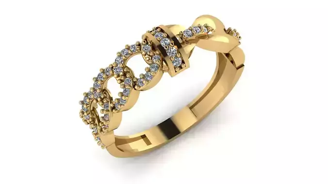 wedding Ring cocktail gemstone printable collection G 025