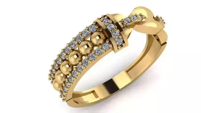 wedding Ring cocktail gemstone printable collection G 026