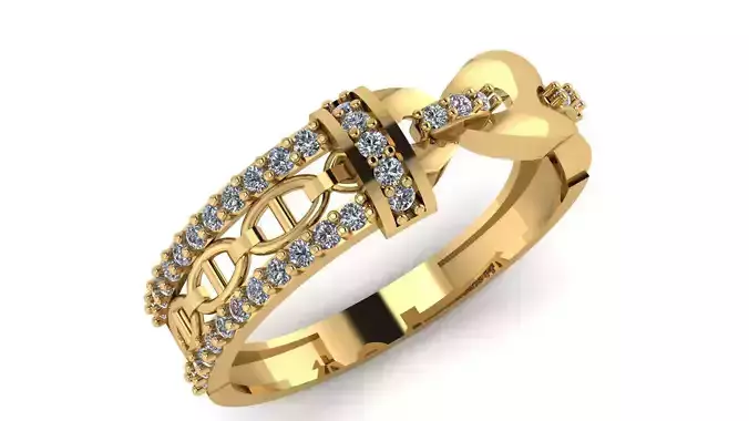 wedding Ring cocktail gemstone printable collection G 027