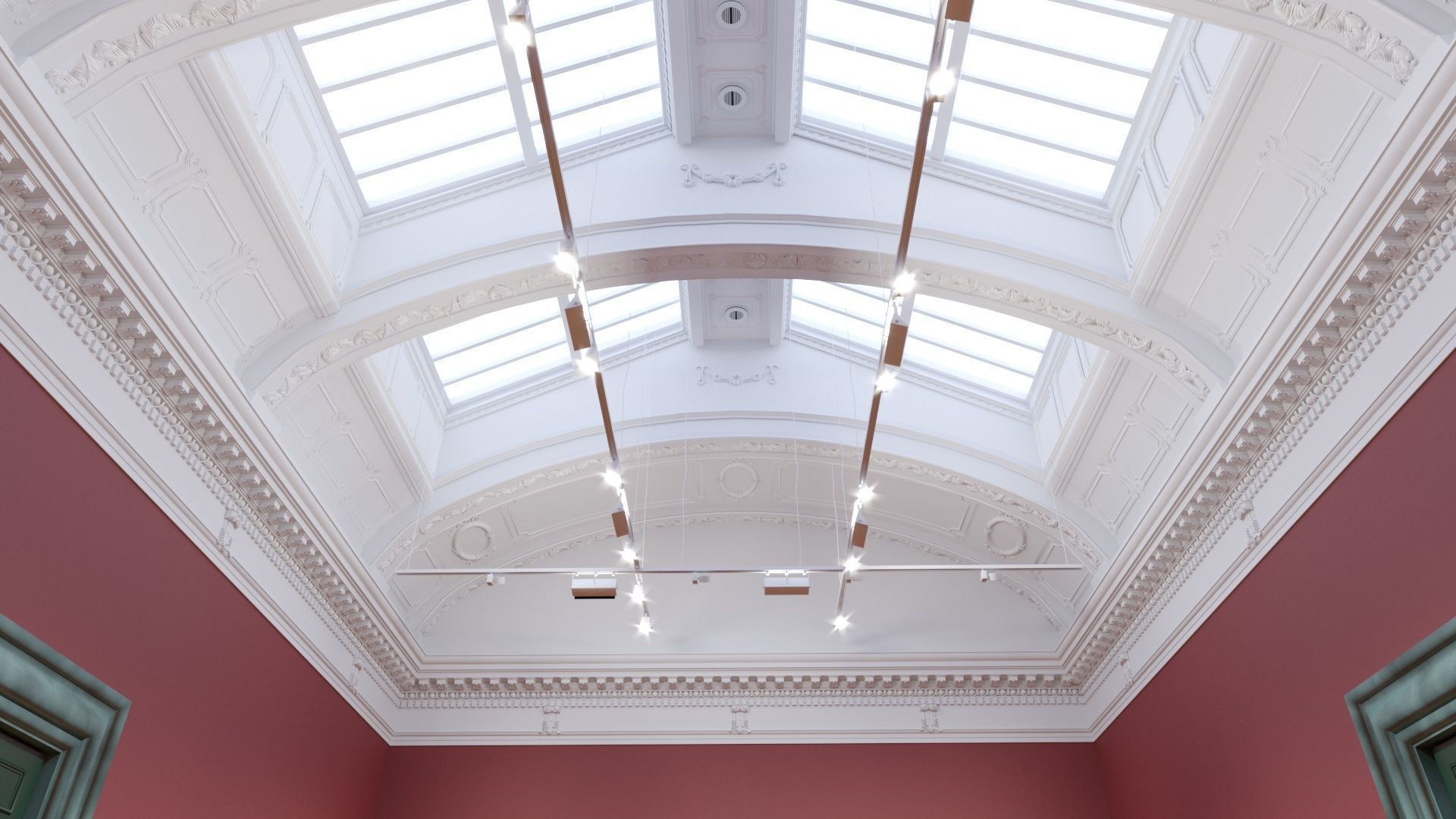 London National Gallery - Interior - Pack 3D model_49