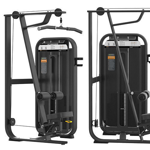 E-7012 Pulldown 3D model