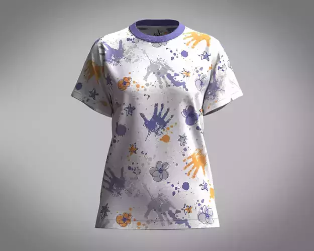 Ladies Printed T-Shirt