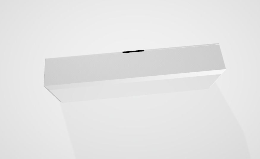 Air conditional 3D model_4