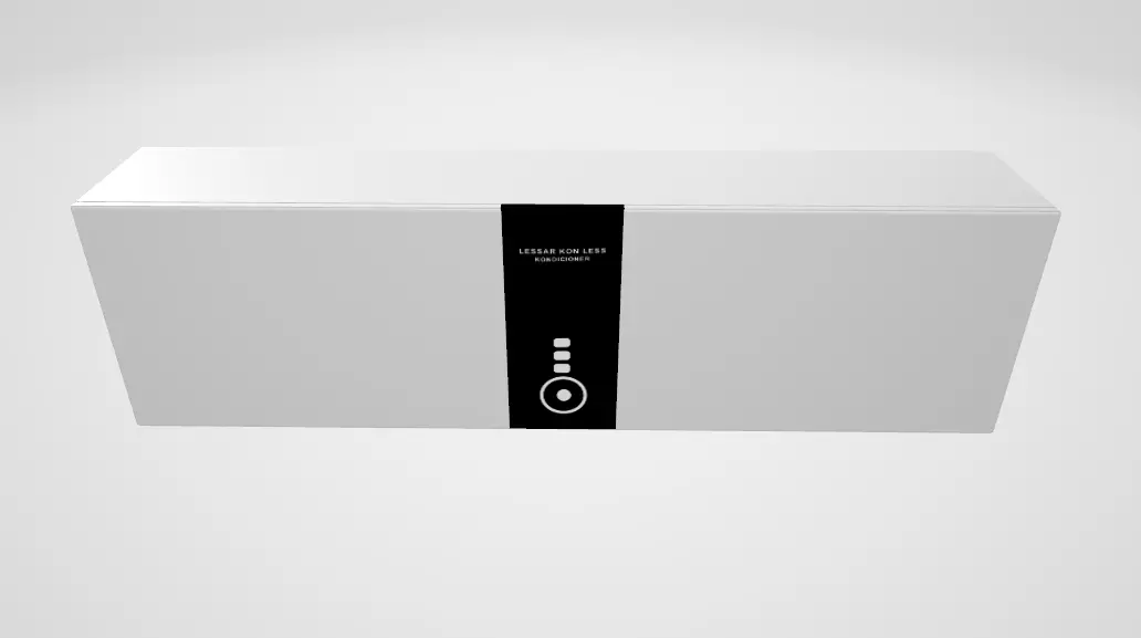 Air conditional 3D model_0