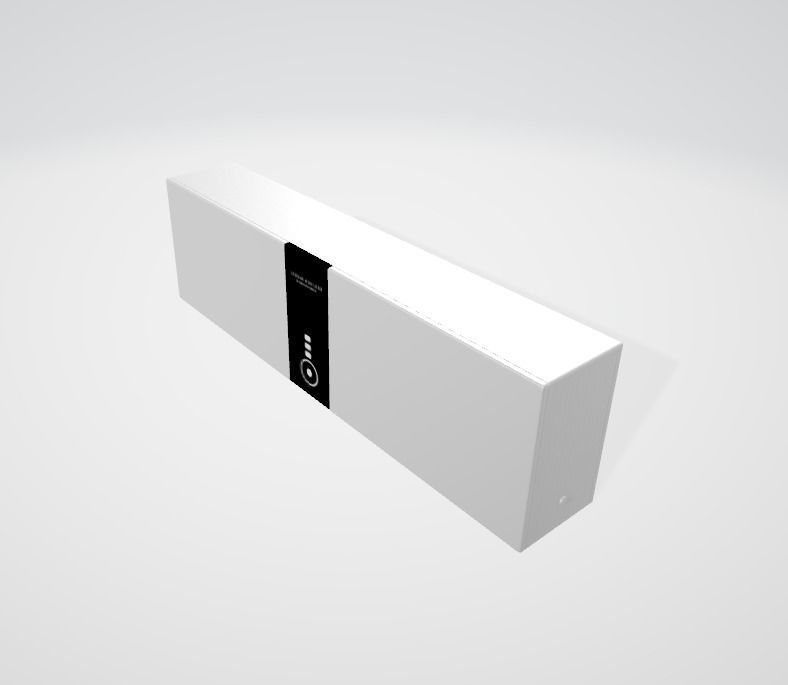 Air conditional 3D model_1