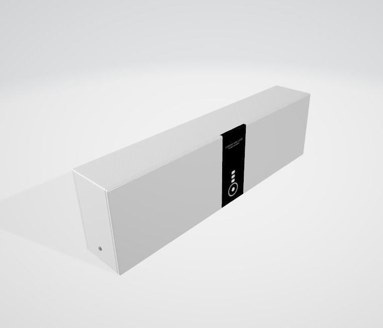 Air conditional 3D model_2