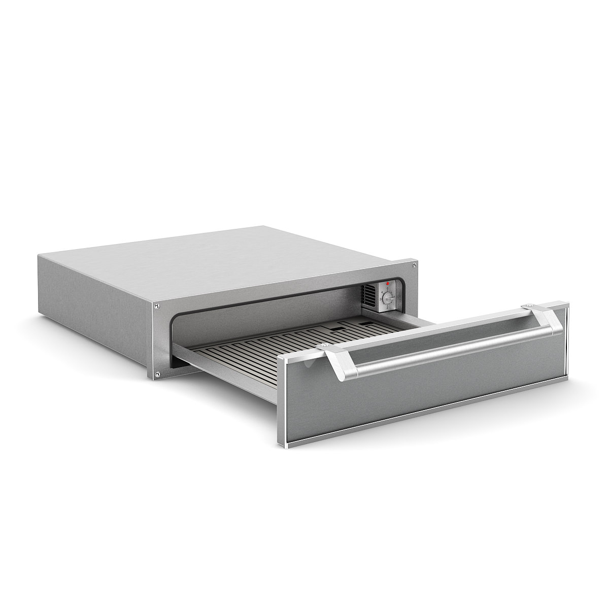 Built in Electric Plate Warmer 2 3D model_1