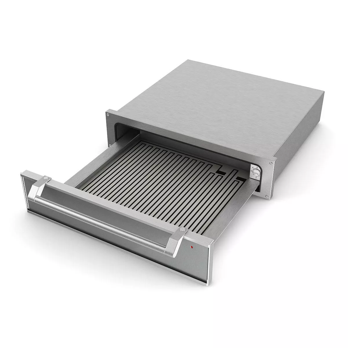 Built in Electric Plate Warmer 2 3D model_0