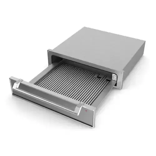 Built in Electric Plate Warmer 2