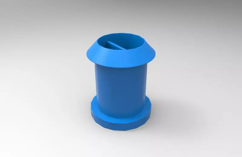 LED HOLDER MOULD DESIGN 3D print model