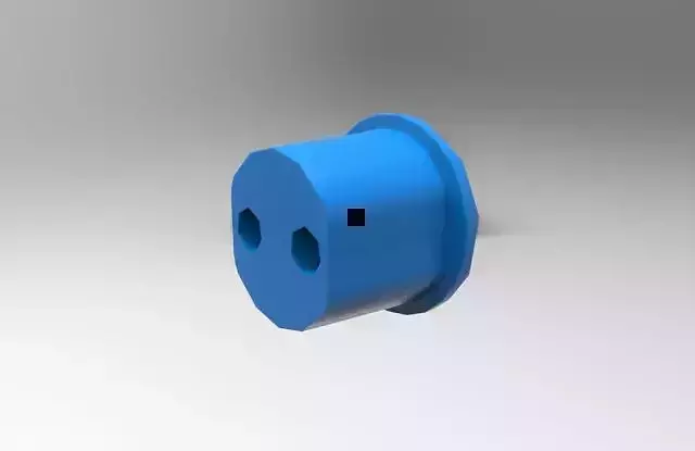 LED BUTTON MOULD DESIGN 3D print model