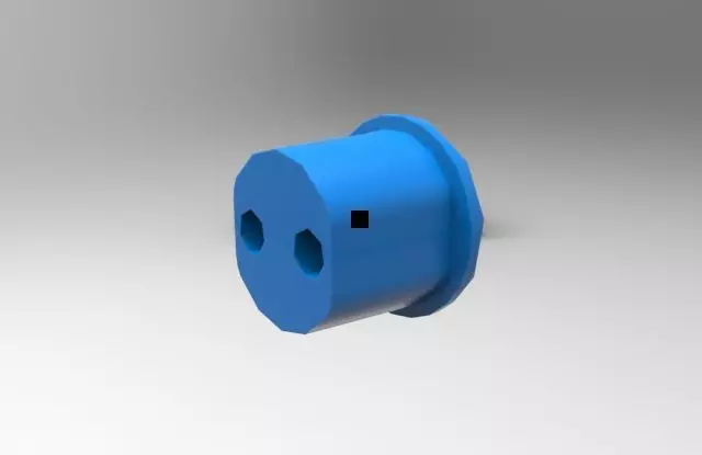 LED BUTTON MOULD DESIGN 3D print model