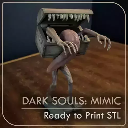 Mimic Dark Souls 3D print model 3D print model