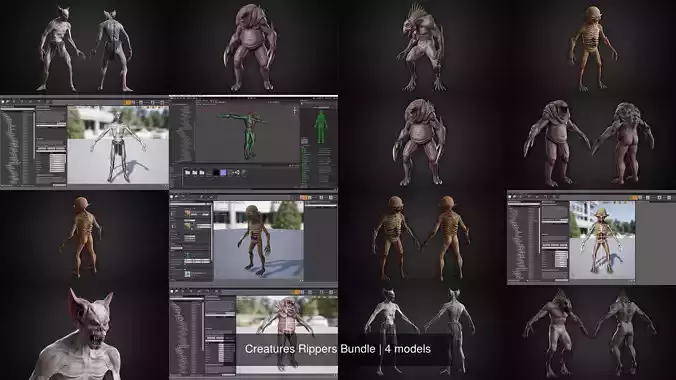 Creatures Rippers Bundle