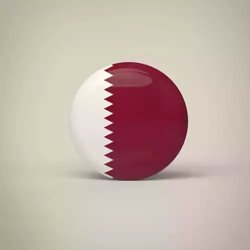 Qatar Badge