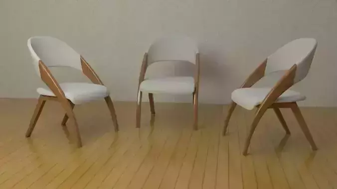 chair modern Free 3D print model