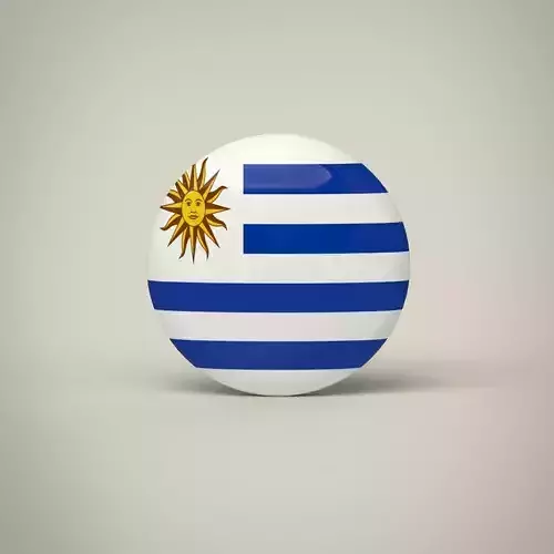 Uruguay Badge