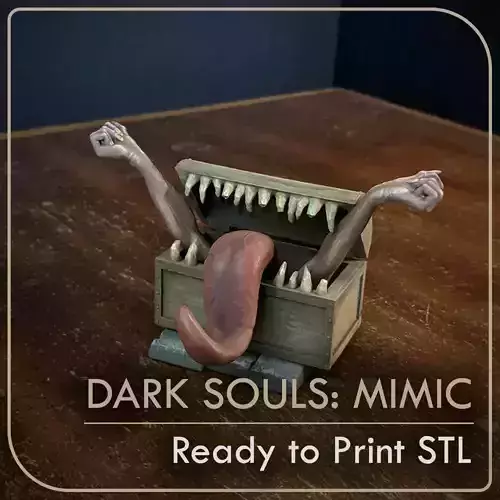 Mimic Dark Souls 3D print model 3D print model