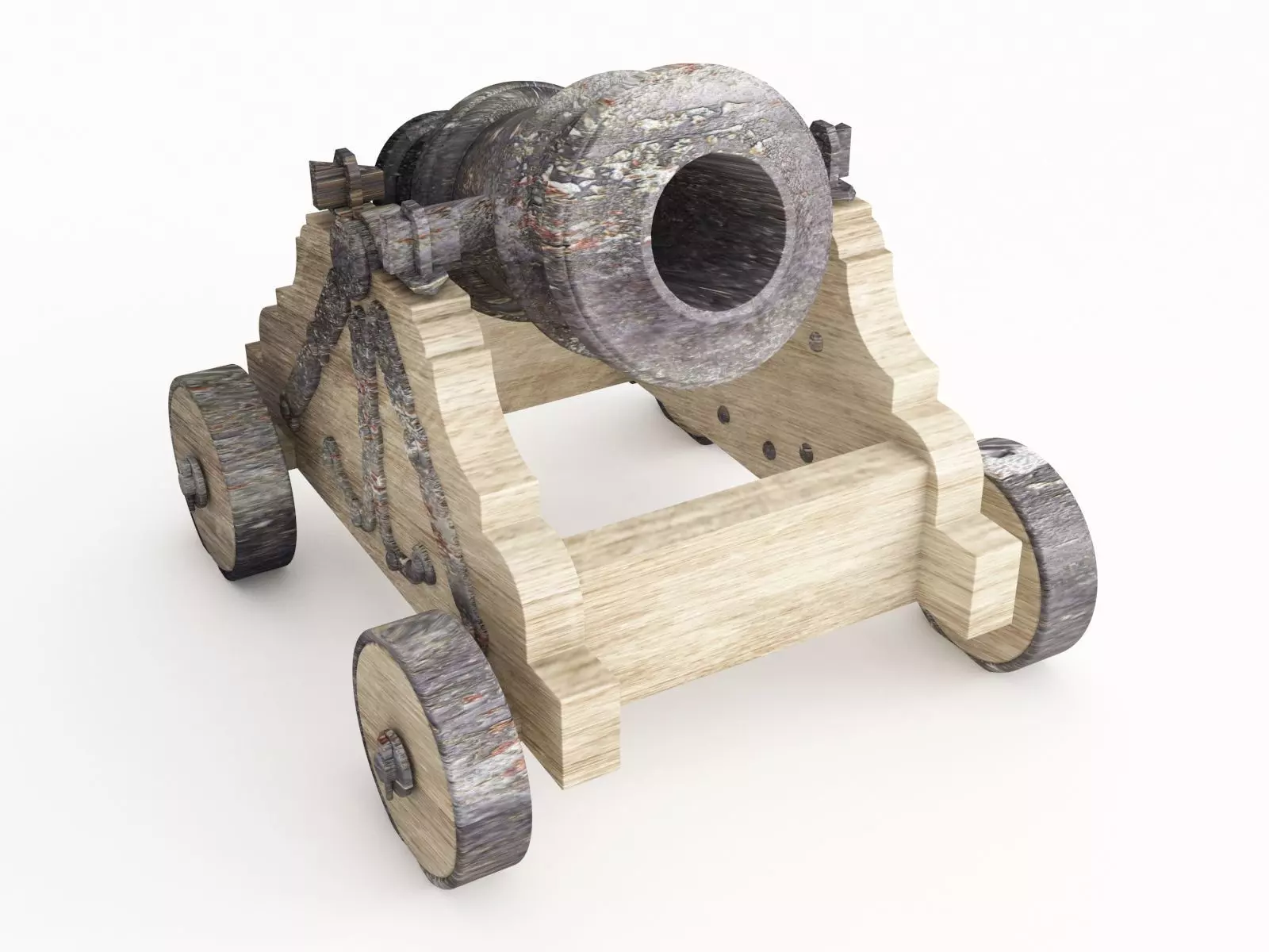 Cannon 02 3D model_0