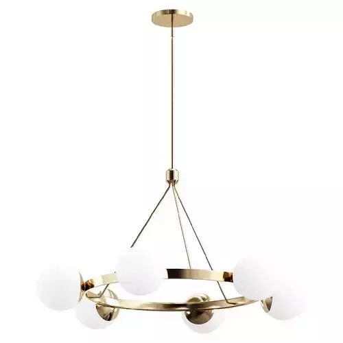 Hayes Round Light 3D model