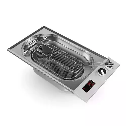 Built in Fryer