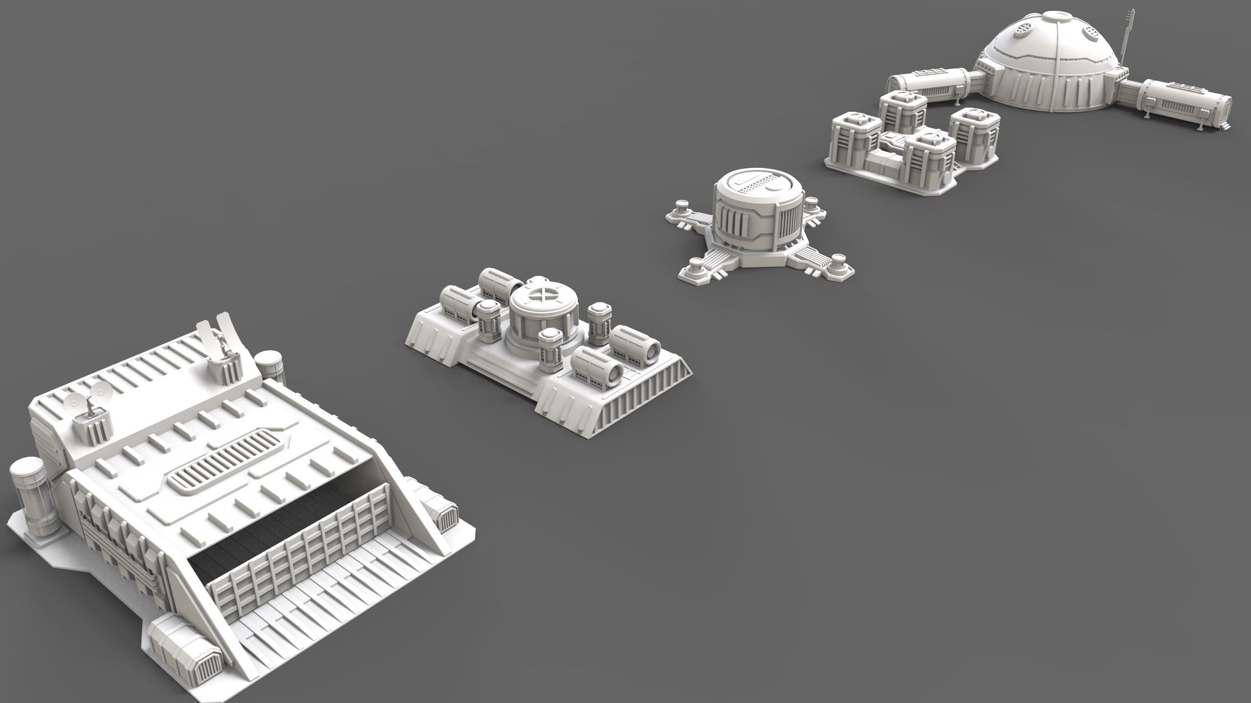 sci fi industrial objects 3 3D model_7