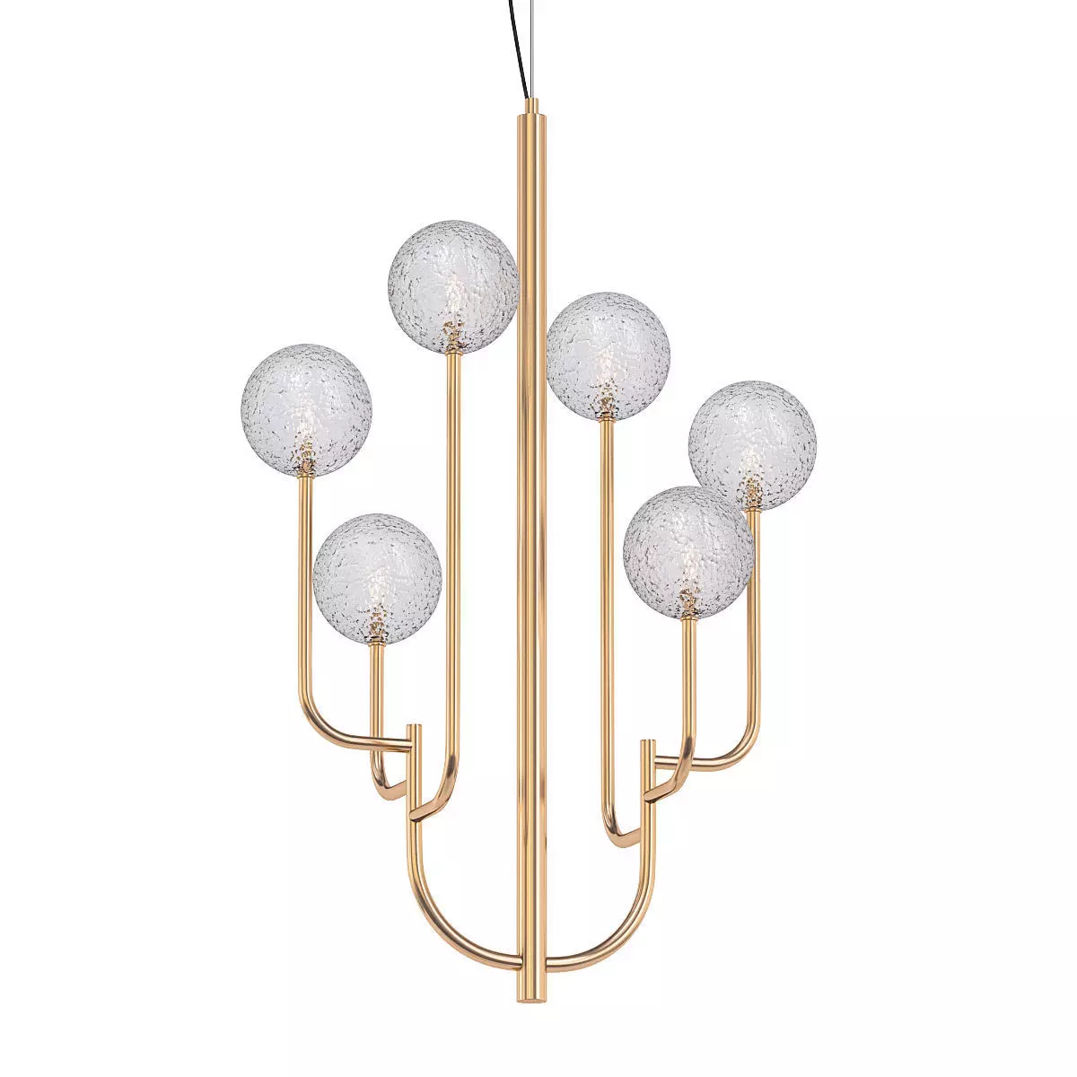 CACTUS CHANDELIER 3D model_0