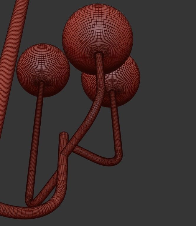 CACTUS CHANDELIER 3D model_3