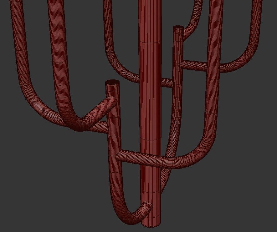 CACTUS CHANDELIER 3D model_1