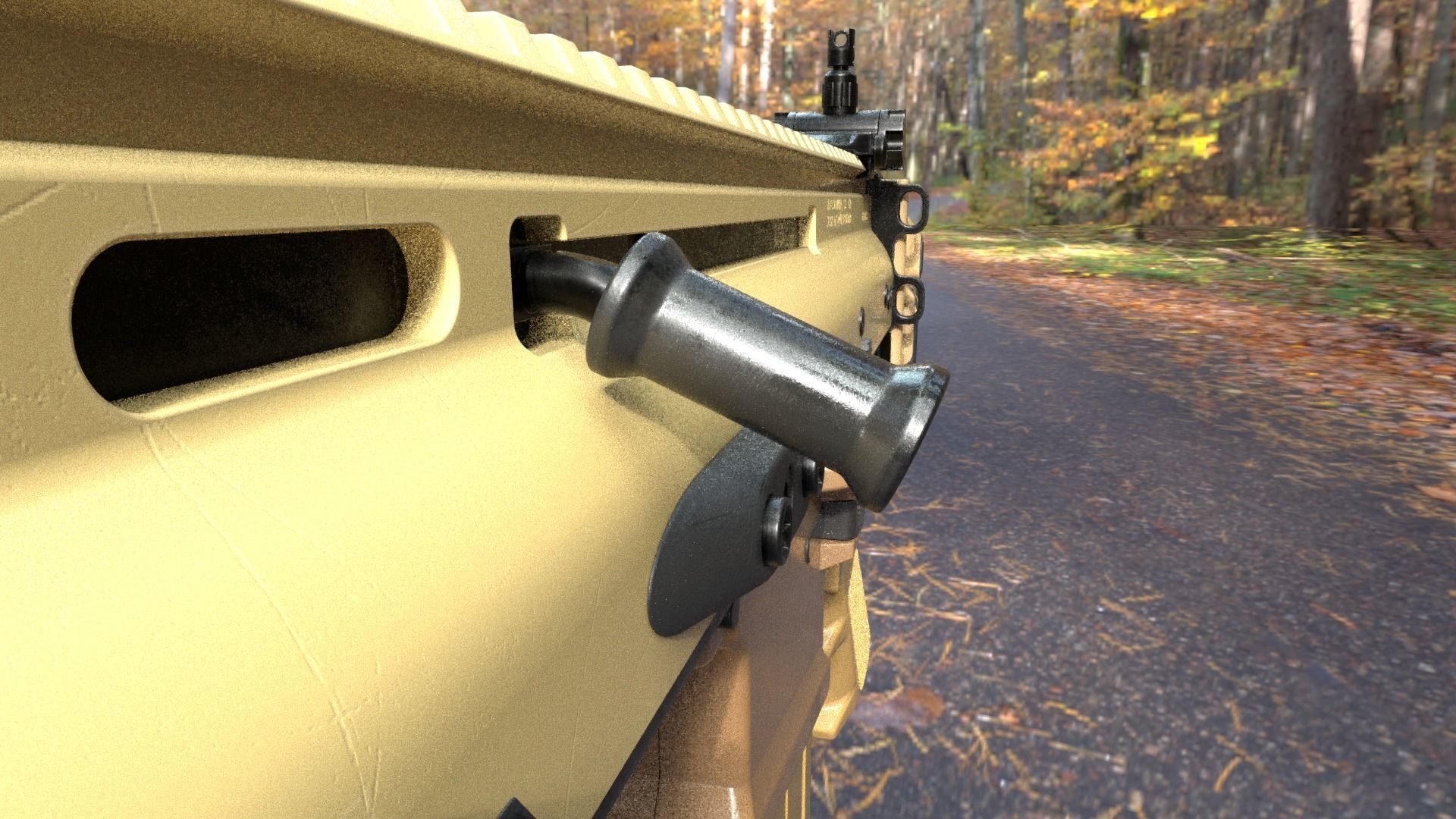 FN SCAR 17S NRCH 3D model_22