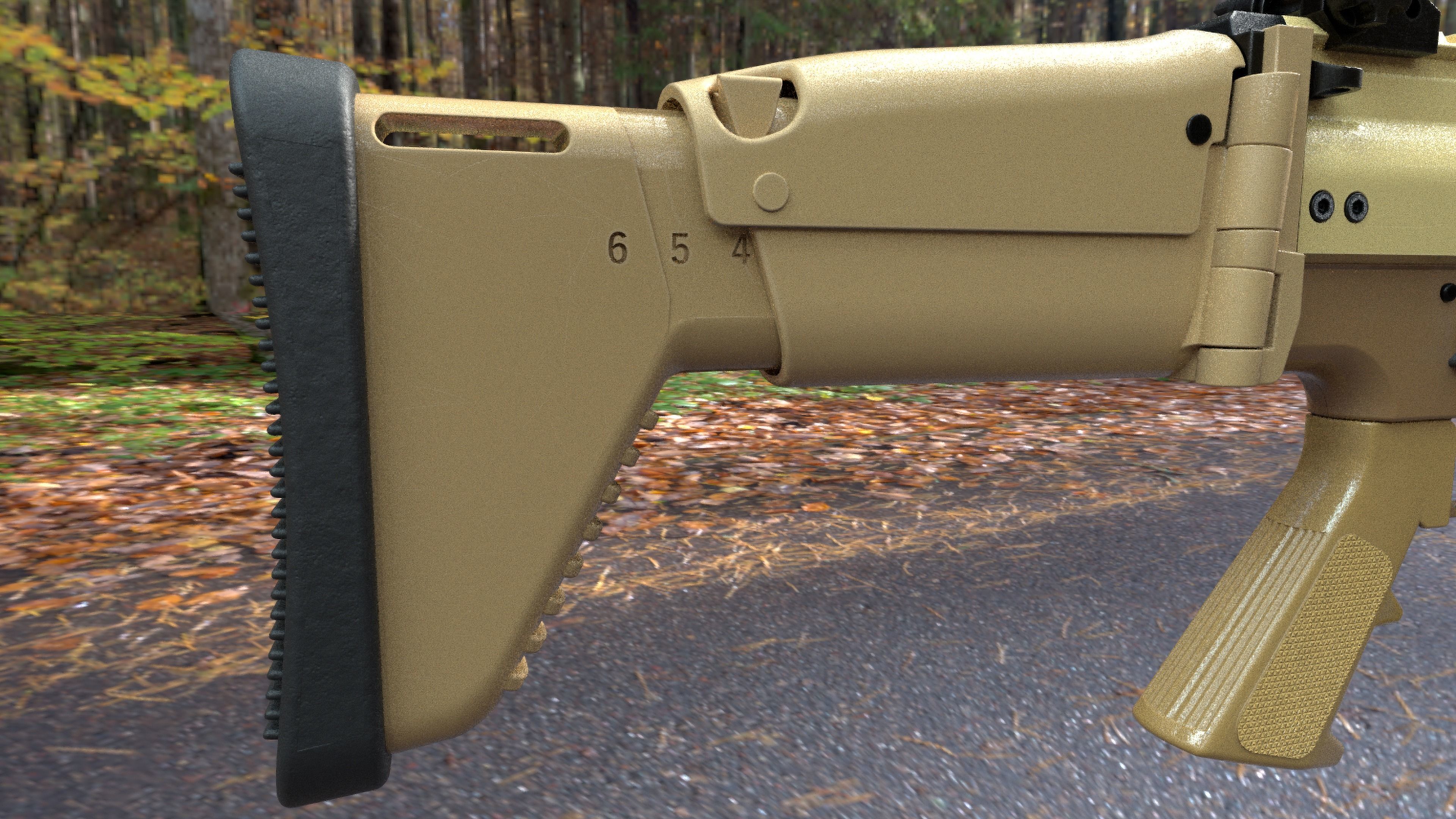 FN SCAR 17S NRCH 3D model_11