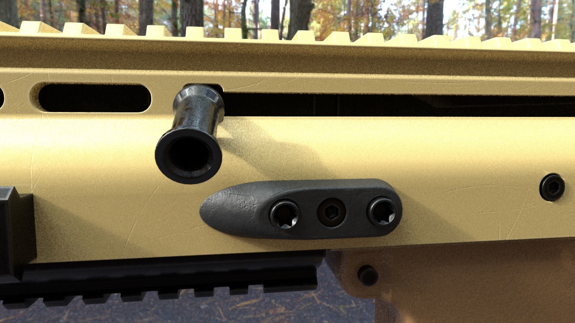 FN SCAR 17S NRCH 3D model_21