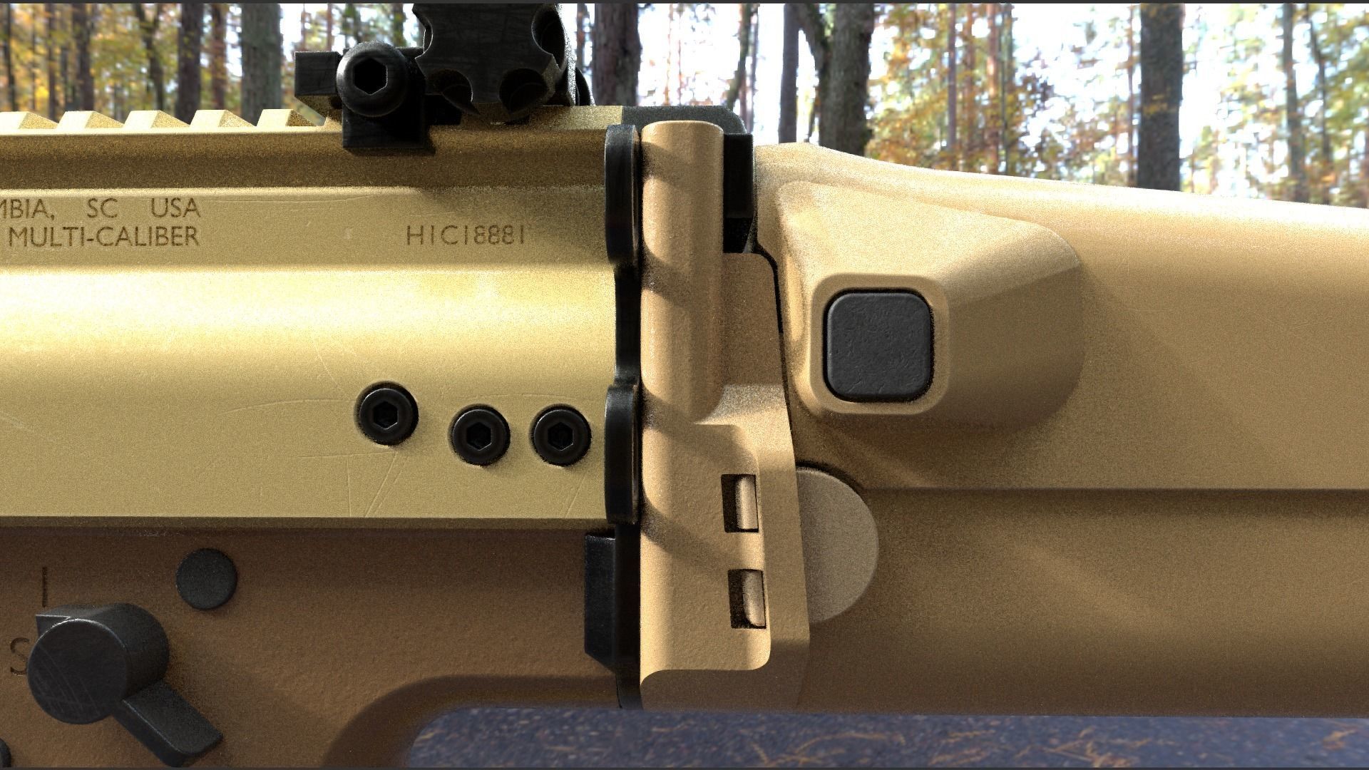 FN SCAR 17S NRCH 3D model_17