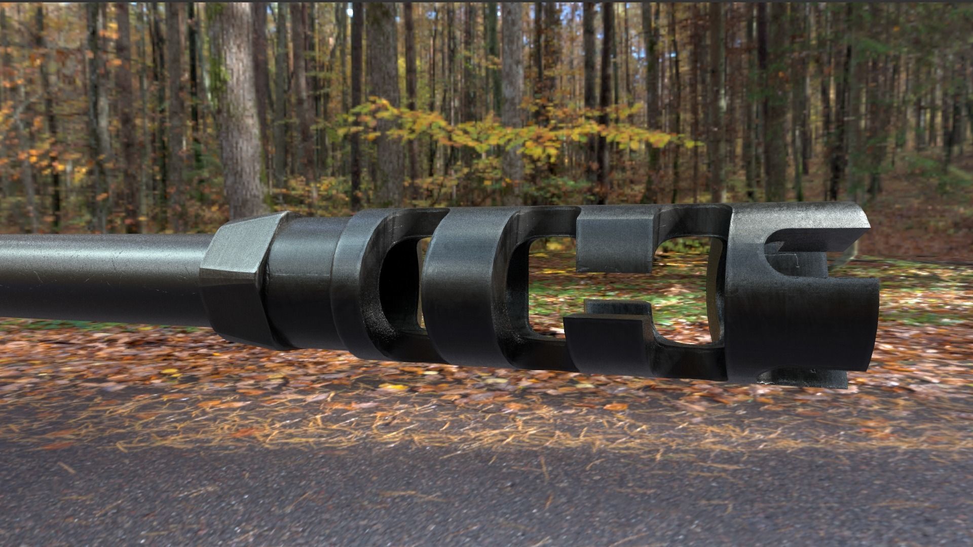 FN SCAR 17S NRCH 3D model_25