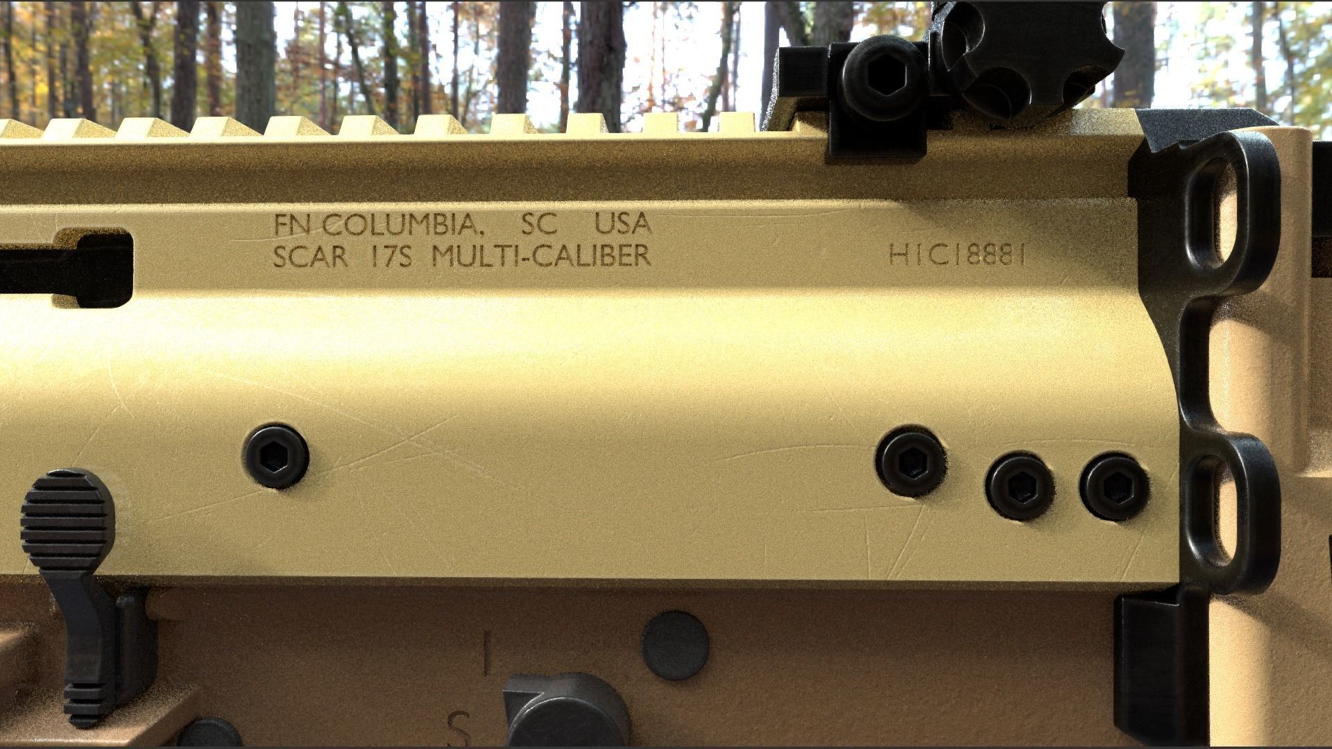 FN SCAR 17S NRCH 3D model_16