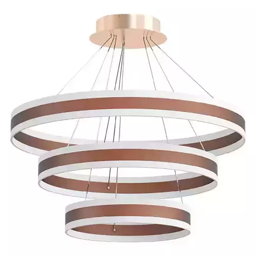 Aureola solar Chandelier