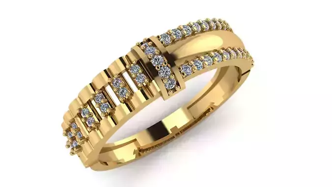 wedding Ring cocktail gemstone printable collection H 002