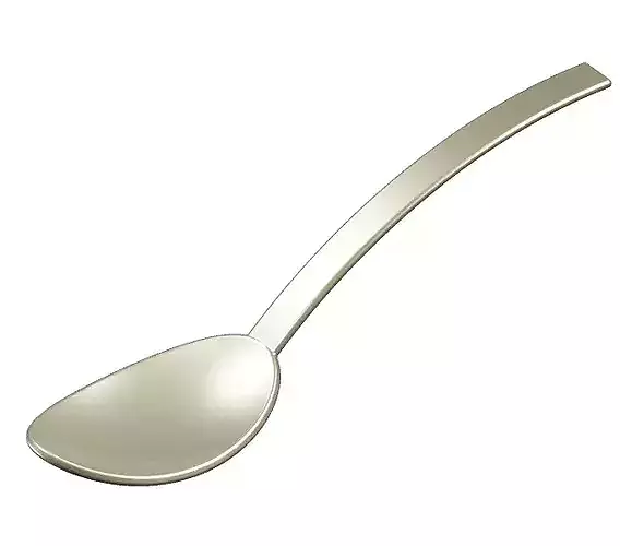 Brass Table Spoon