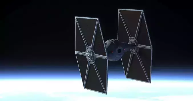 Tie Fighter - Star Wars 3D model