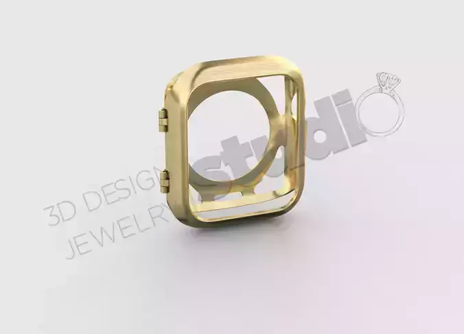 Luxury iWarch 7 45mm case