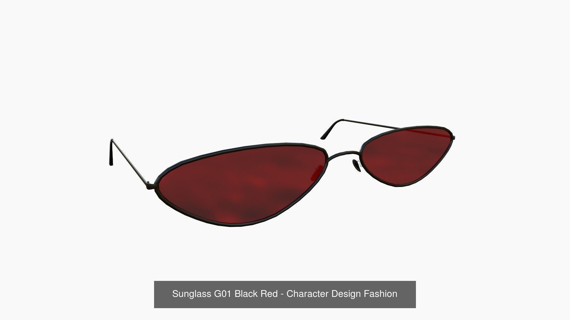 12 Sunglasses G Collection - Character Design Fashion _1
