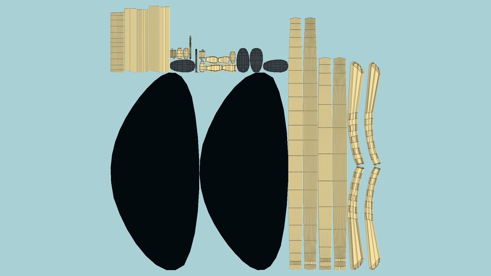 12 Sunglasses G Collection - Character Design Fashion _79