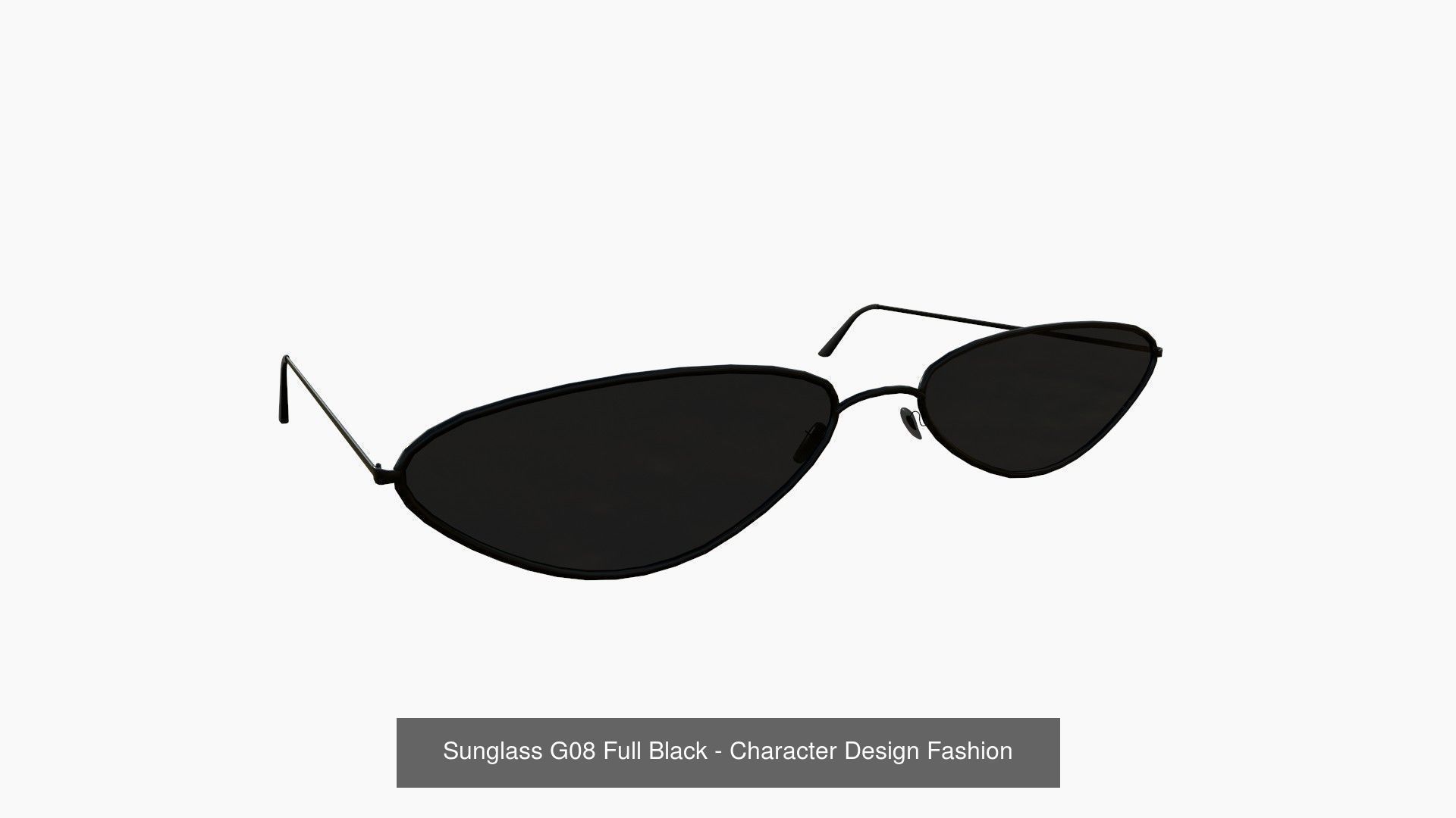 12 Sunglasses G Collection - Character Design Fashion _8