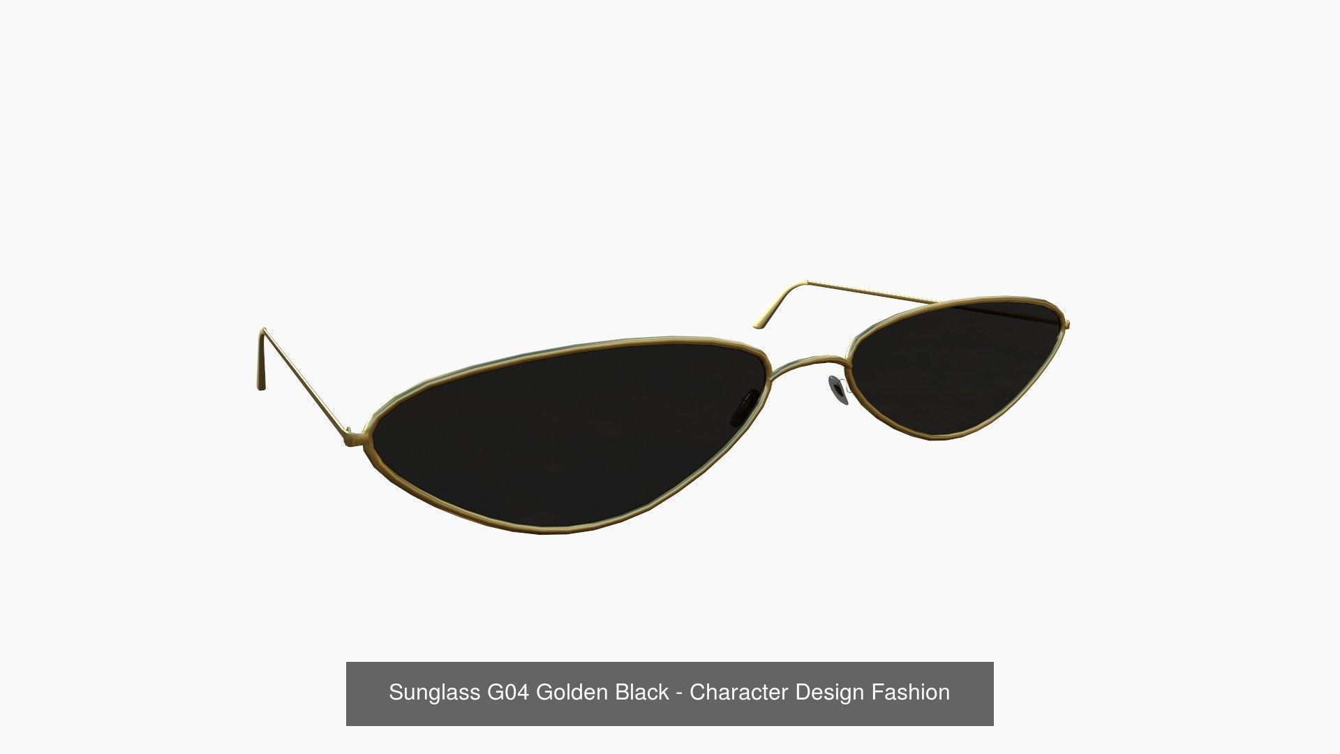 12 Sunglasses G Collection - Character Design Fashion _4